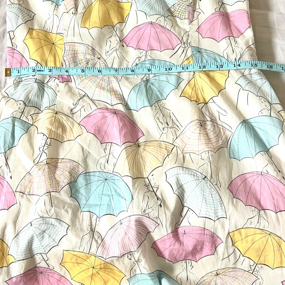 Anthro’s Kathlin Argiro Atelier, Pin-Up Umbrella Dress,Crinoline Hem,Size 10/12 - Picture 12 of 12